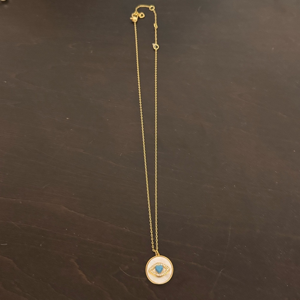 Kate Spade Evil Eye Necklace